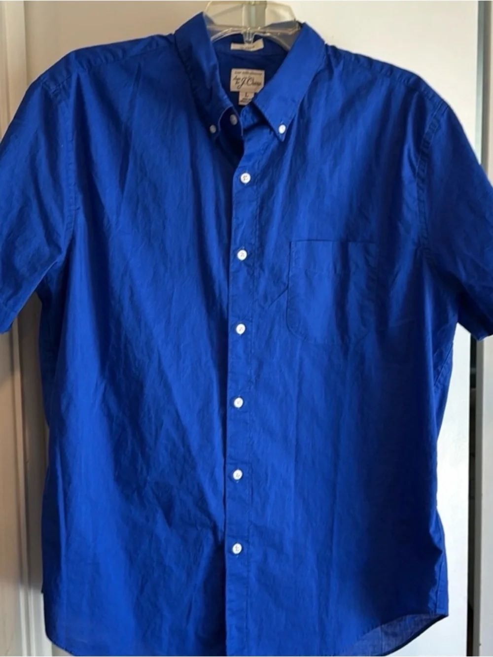 Bundle of 2 J. Crew short sleeve button down shirts